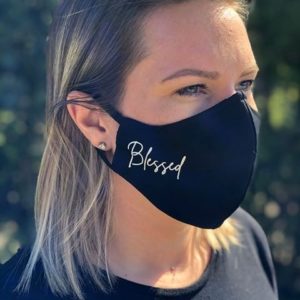 Zaščitna maska - Blessed